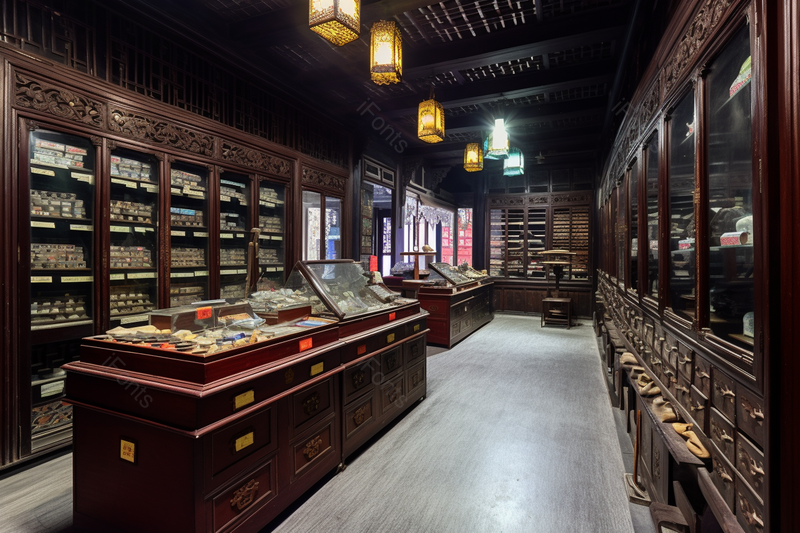 中医馆中药材老店铺治病救人,高清,摄影图,摄影图片,图片大全,摄影图免费下载